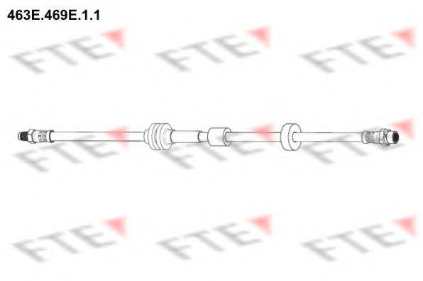 FTE 463E469E11 Гальмівний шланг