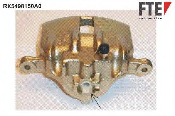 FTE RX5498150A0 Гальмівний супорт