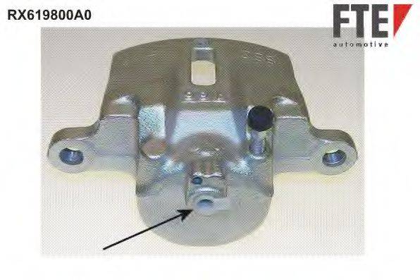 FTE RX619800A0 Гальмівний супорт