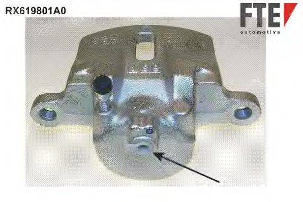 FTE RX619801A0 Гальмівний супорт