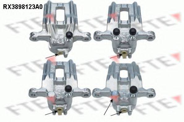 FTE RX3898123A0 Гальмівний супорт