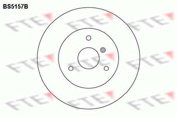 FTE BS5157B гальмівний диск