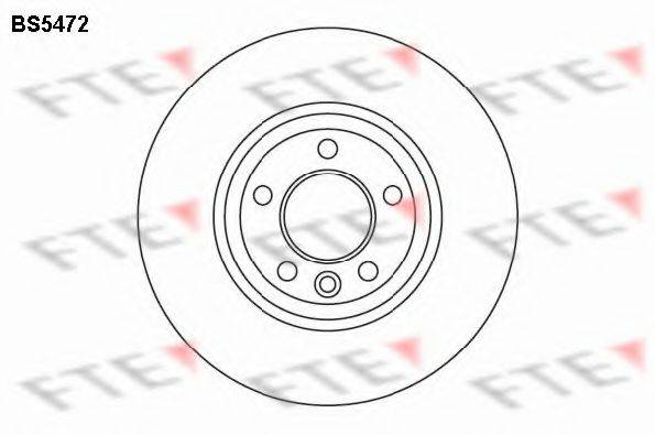 FTE BS5472 гальмівний диск