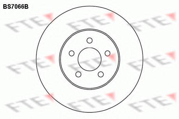 FTE BS7066B гальмівний диск