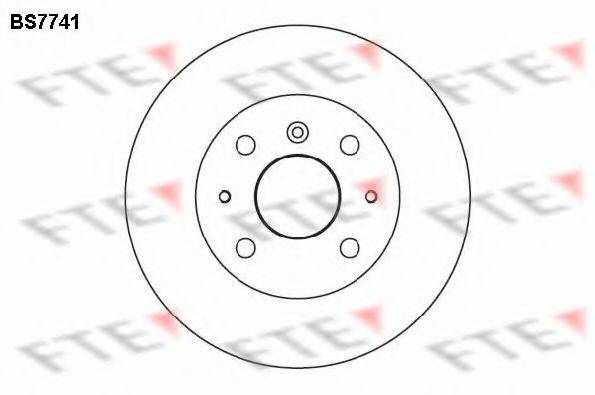 FTE BS7741 гальмівний диск