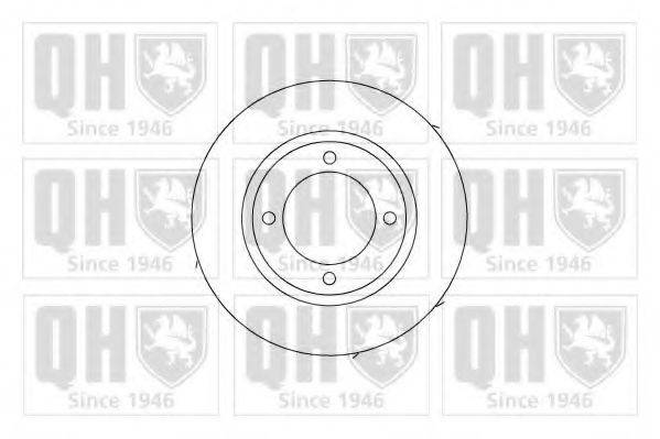 QUINTON HAZELL BDC3172 гальмівний диск