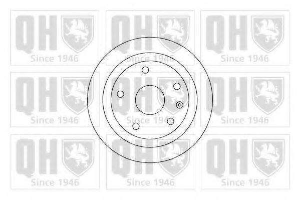 QUINTON HAZELL BDC4765 гальмівний диск