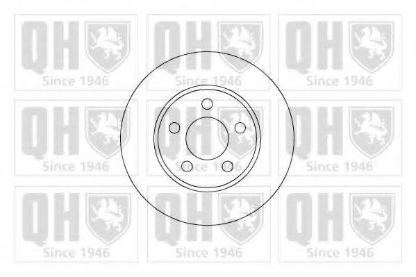 QUINTON HAZELL BDC4789 гальмівний диск