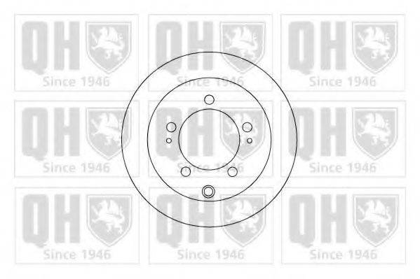 QUINTON HAZELL BDC5059 гальмівний диск