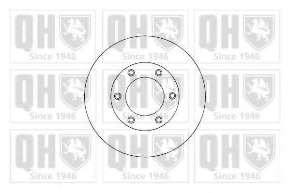 QUINTON HAZELL BDC5108 гальмівний диск