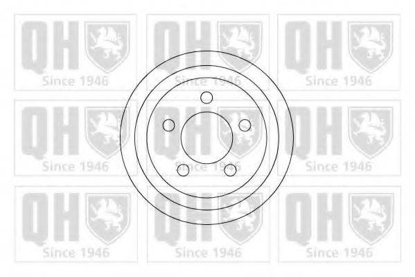 QUINTON HAZELL BDR385 Гальмівний барабан