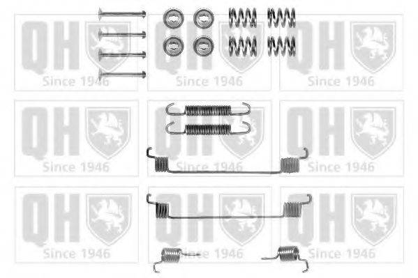 QUINTON HAZELL BFK271 Комплектуючі, гальмівна колодка