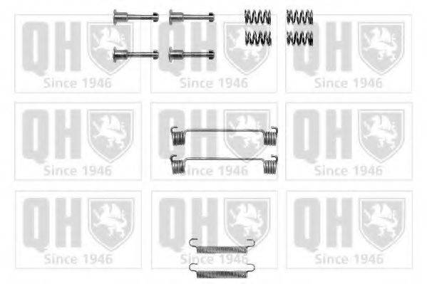 QUINTON HAZELL BFK351 Комплектуючі, стоянкова гальмівна система