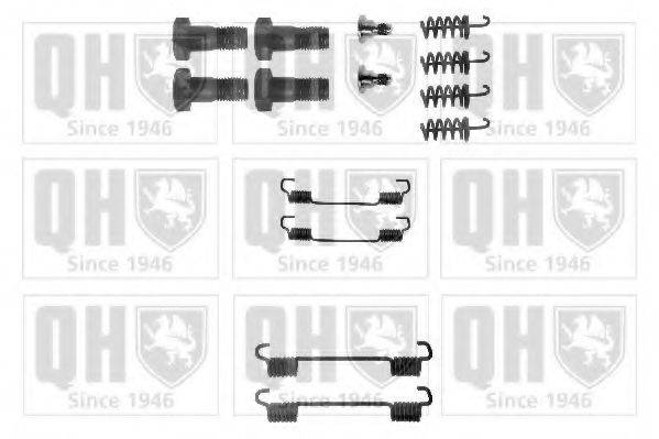 QUINTON HAZELL BFK379 Комплектуючі, стоянкова гальмівна система