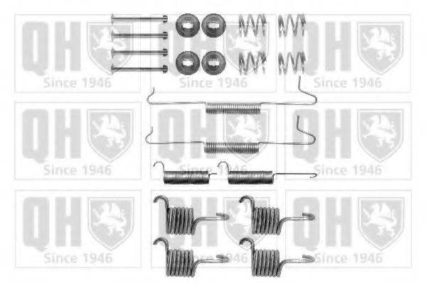 QUINTON HAZELL BFK419 Комплектуючі, гальмівна колодка