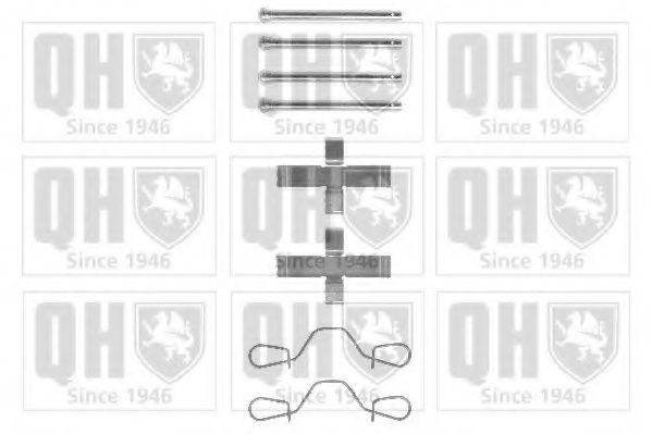 QUINTON HAZELL BFK823 Комплектуючі, колодки дискового гальма