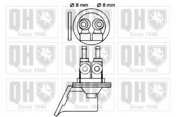 QUINTON HAZELL QFP12 Паливний насос