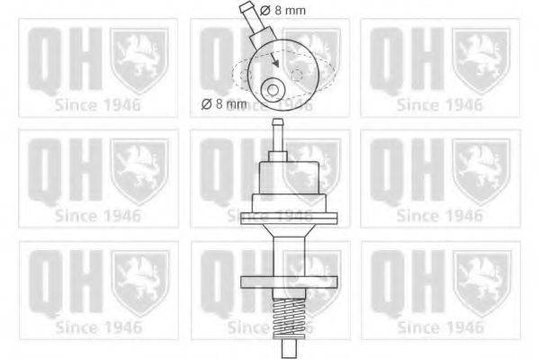 QUINTON HAZELL QFP153 Паливний насос