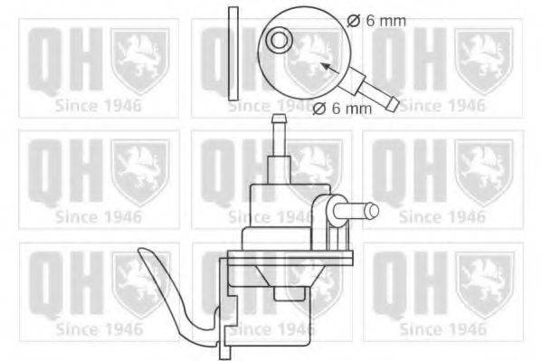 QUINTON HAZELL QFP157 Паливний насос