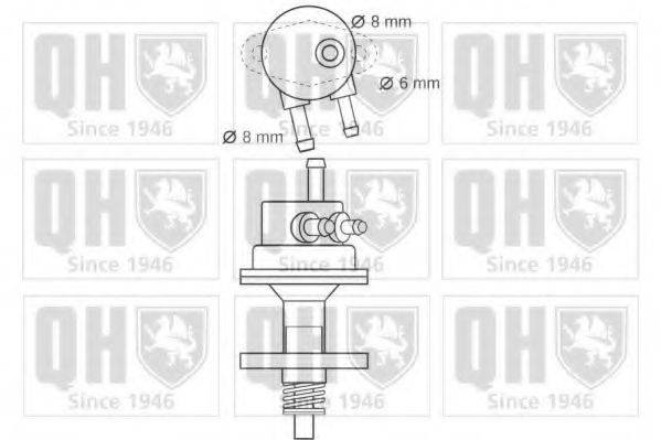 QUINTON HAZELL QFP283 Паливний насос