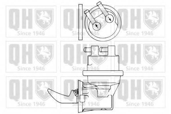 QUINTON HAZELL QFP301 Паливний насос