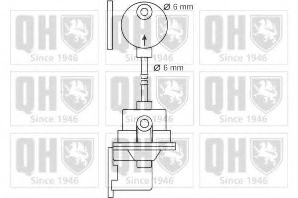 QUINTON HAZELL QFP45 Паливний насос