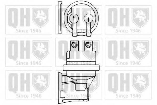 QUINTON HAZELL QFP511 Паливний насос