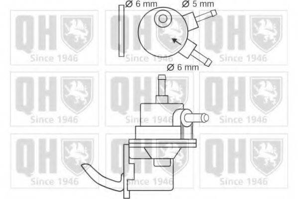 QUINTON HAZELL QFP52 Паливний насос