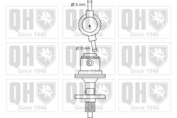 QUINTON HAZELL QFP537 Паливний насос