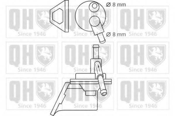 QUINTON HAZELL QFP6 Паливний насос