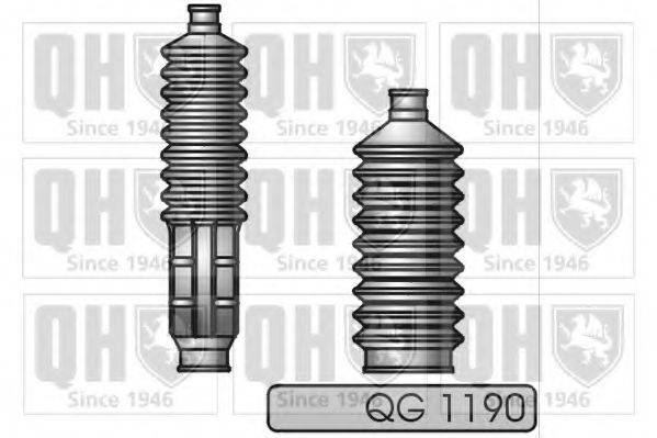 QUINTON HAZELL QG1190 Комплект пильника, рульове керування