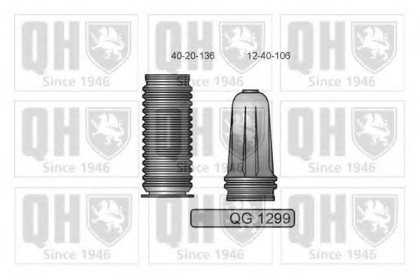 QUINTON HAZELL QG1299 Комплект пильника, рульове керування