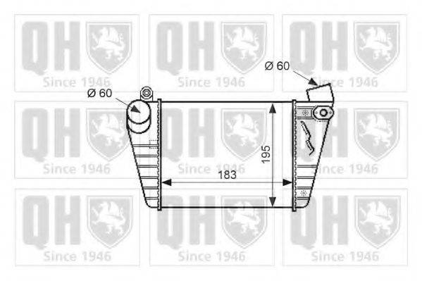 QUINTON HAZELL QIC109 Інтеркулер