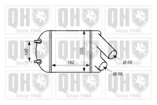 QUINTON HAZELL QIC125 Інтеркулер