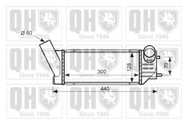 QUINTON HAZELL QIC129 Інтеркулер