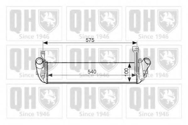 QUINTON HAZELL QIC133 Інтеркулер