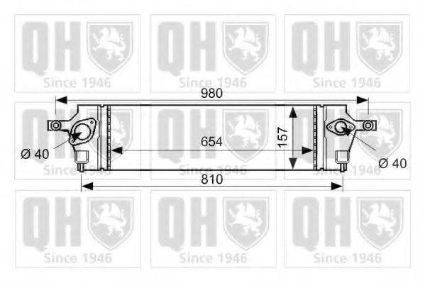 QUINTON HAZELL QIC149 Інтеркулер