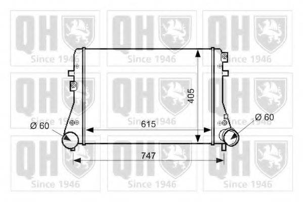 QUINTON HAZELL QIC150 Інтеркулер