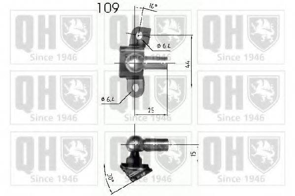 QUINTON HAZELL QTS840241 Газова пружина, кришка багажника