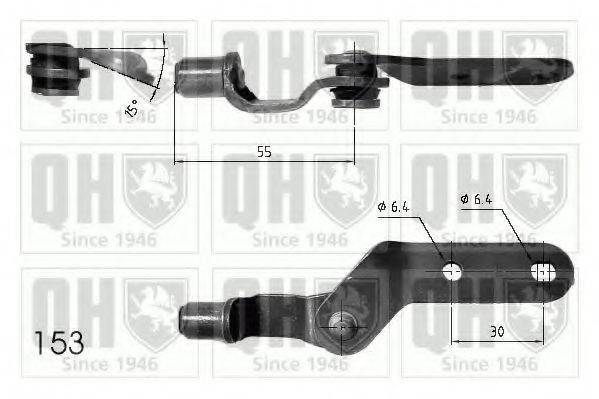 QUINTON HAZELL QTS840275 Газова пружина, кришка багажника