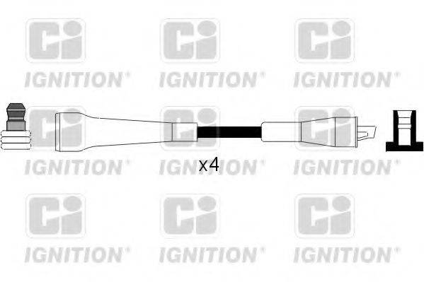 QUINTON HAZELL XC1020 Комплект дротів запалювання