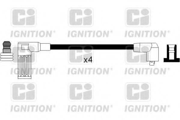 QUINTON HAZELL XC1092 Комплект дротів запалювання