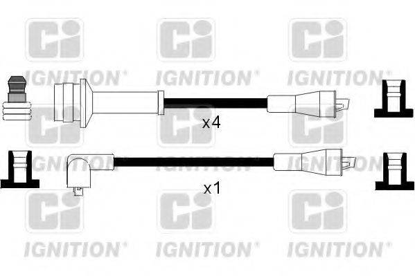 QUINTON HAZELL XC1107 Комплект дротів запалювання