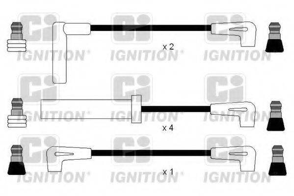 QUINTON HAZELL XC1133 Комплект дротів запалювання