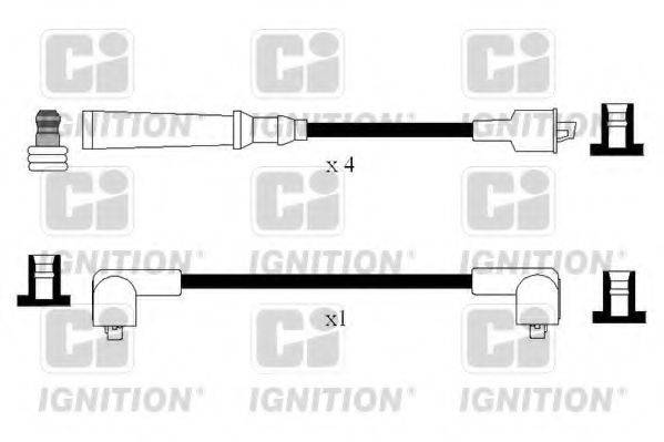 QUINTON HAZELL XC1152 Комплект дротів запалювання