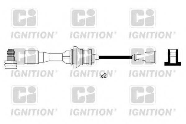 QUINTON HAZELL XC1215 Комплект дротів запалювання