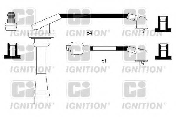 QUINTON HAZELL XC1222 Комплект дротів запалювання