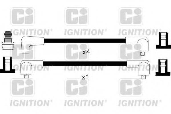 QUINTON HAZELL XC206 Комплект дротів запалювання