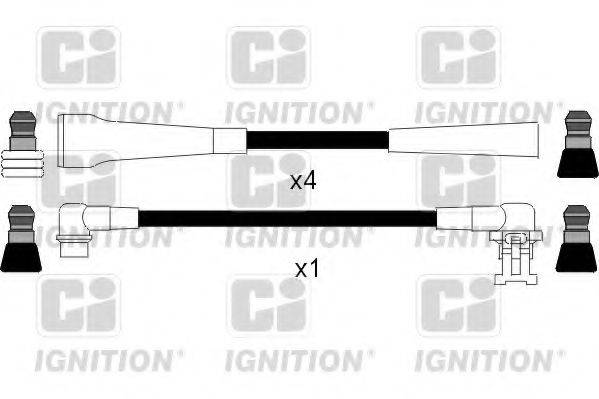 QUINTON HAZELL XC302 Комплект дротів запалювання