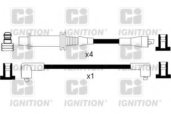 QUINTON HAZELL XC448 Комплект дротів запалювання